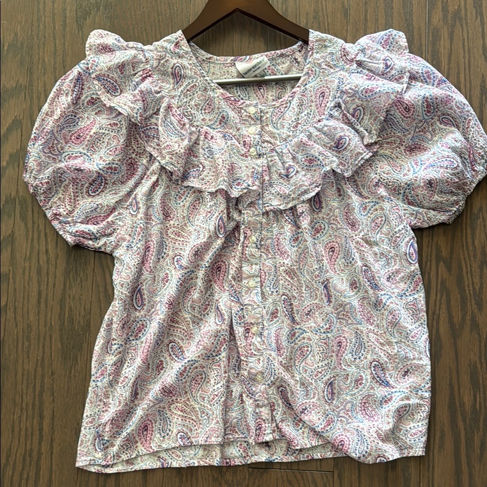 Sweet hester & orchard Cotton Top